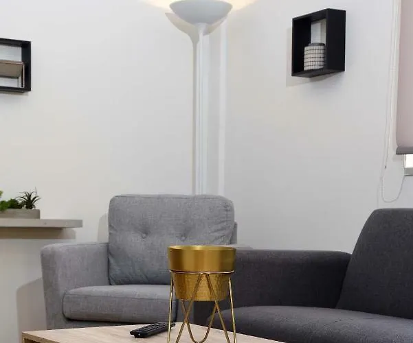 Apartmán Delmare Aristotelous 7 Soluň