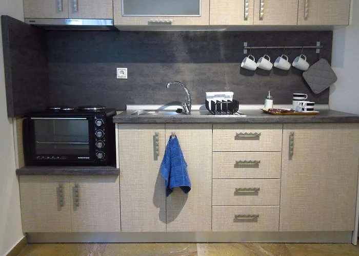 Apartmán Delmare Aristotelous 7 Soluň