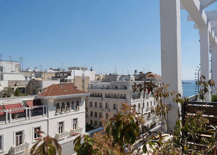 Apartmán Delmare Aristotelous 7 Soluň